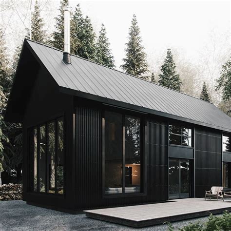 black metal decorations on exterior of house|black metal exterior homes.